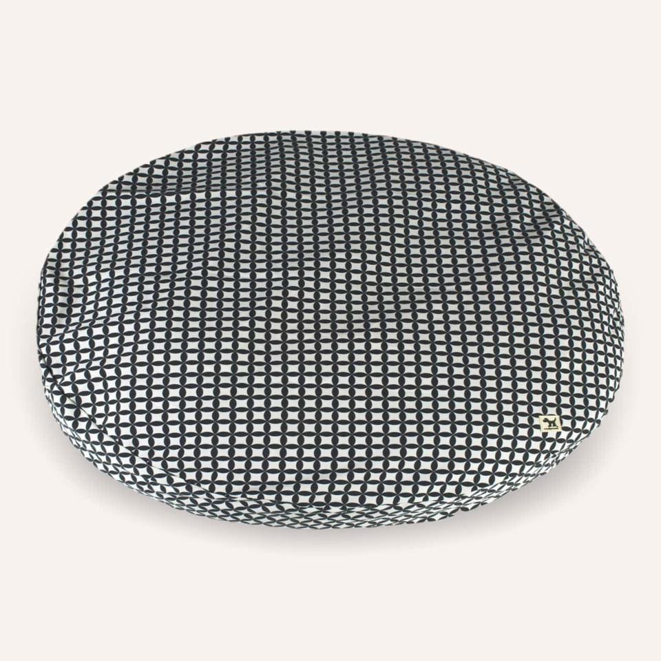 Molly Mutt Round Dog Bed Duvet Cover, Mystery of Love, 42-in