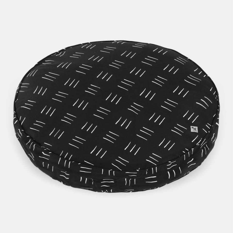 Molly Mutt Round Dog Bed Duvet Cover, Dreams, 42-in