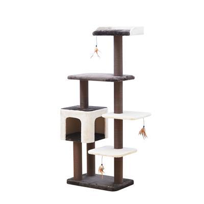 PetPals Midnight Molly 5 Level Cat Tree
