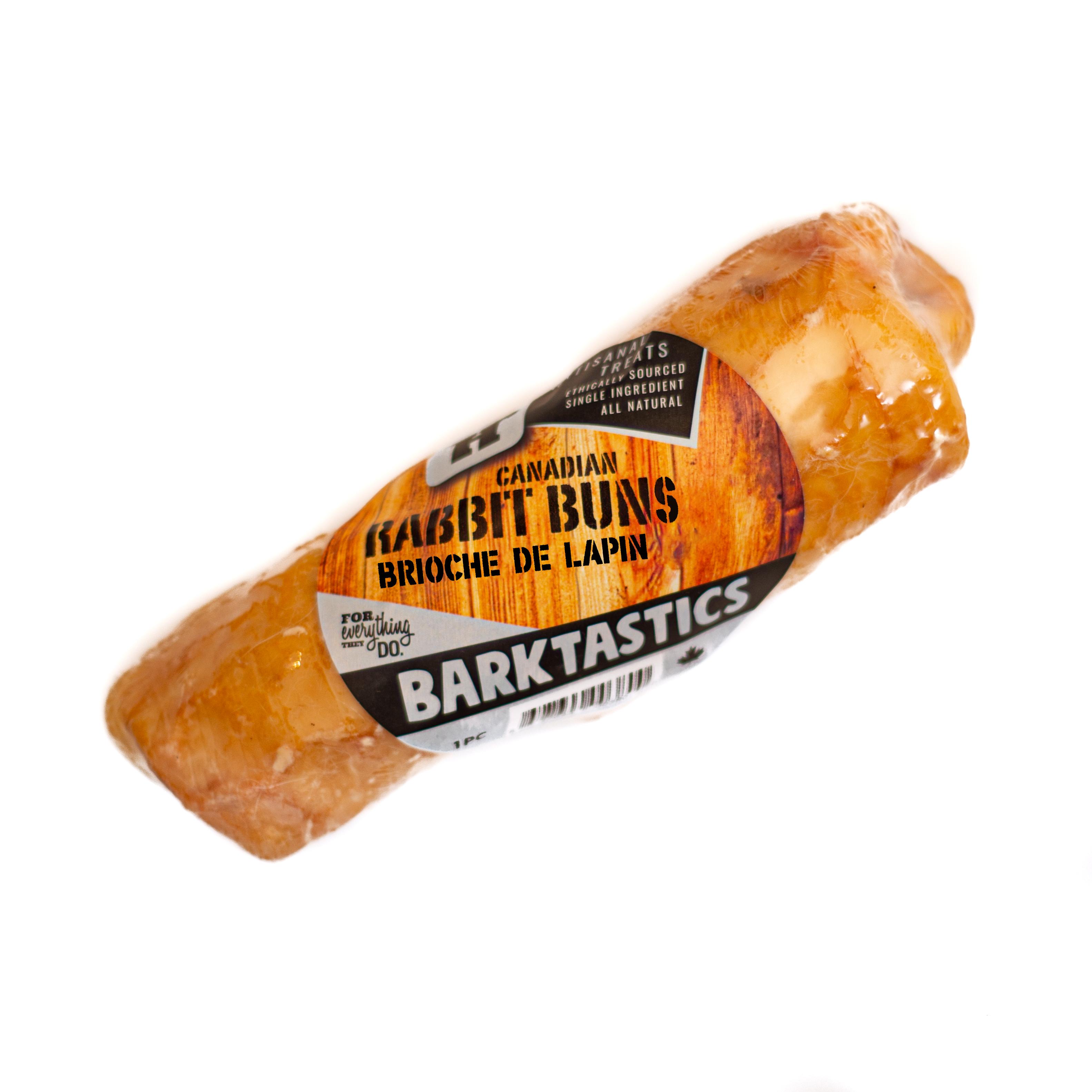 Hero Dog Treats Barktastics Rabbit Buns Artisanal Dog Treats, 120-gram
