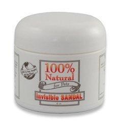 100% Natural for Pets Invisible Sandal for Dogs, 4-oz
