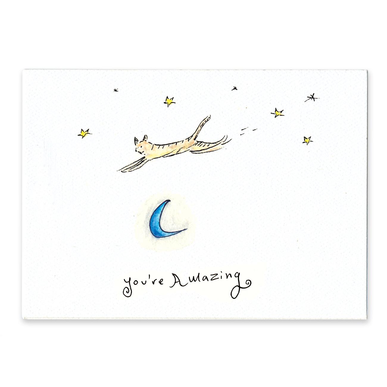 Rosie's Wonders Connection Cards You're Amazing Greeting Card