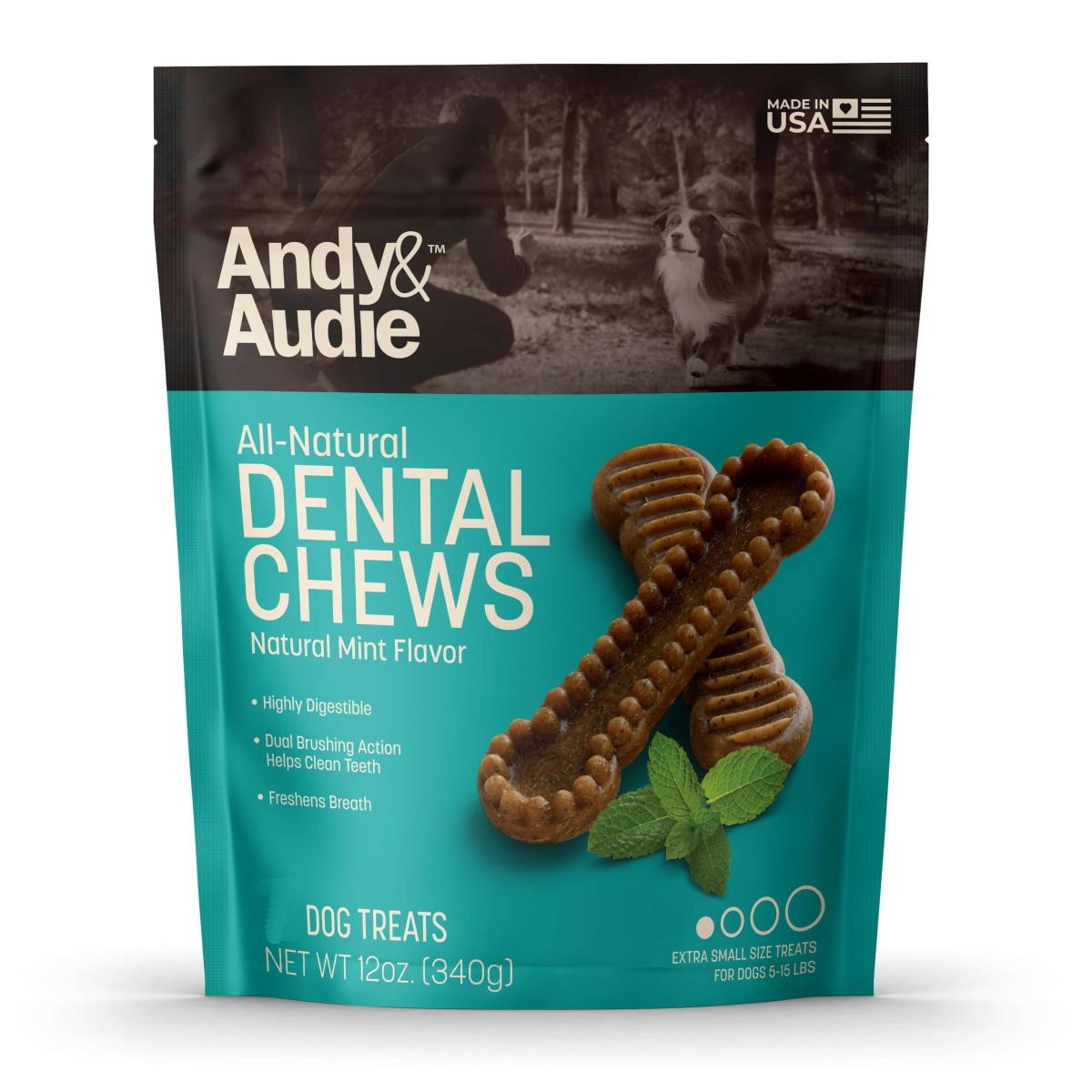 Andy & Audie All Natural Dental Chew for X-Small Dogs