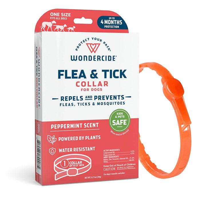 Wondercide Peppermint Scent Flea & Tick Collar for Dogs