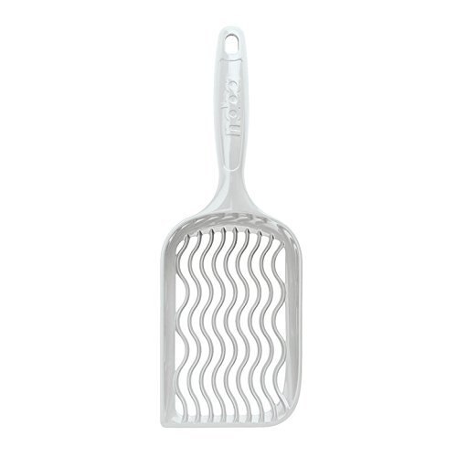 Noba Premium Cat Litter Scoop, Pearl Grey
