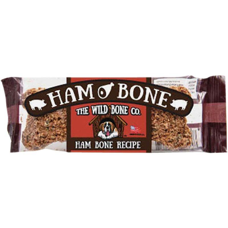 The Wild Bone Ham Bone Dog Treats, 1-count