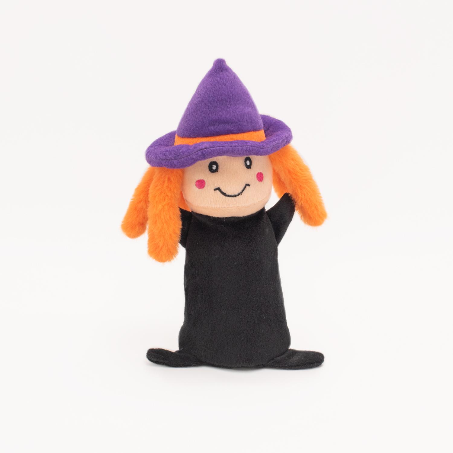 ZippyPaws Halloween Colossal Buddie Witch Dog Toy