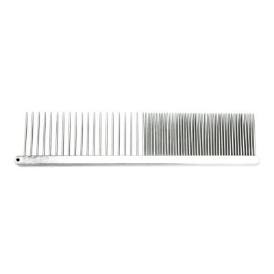 SureGrip Greyhound Comb for Dogs, Medium/Fine, 7.5-in