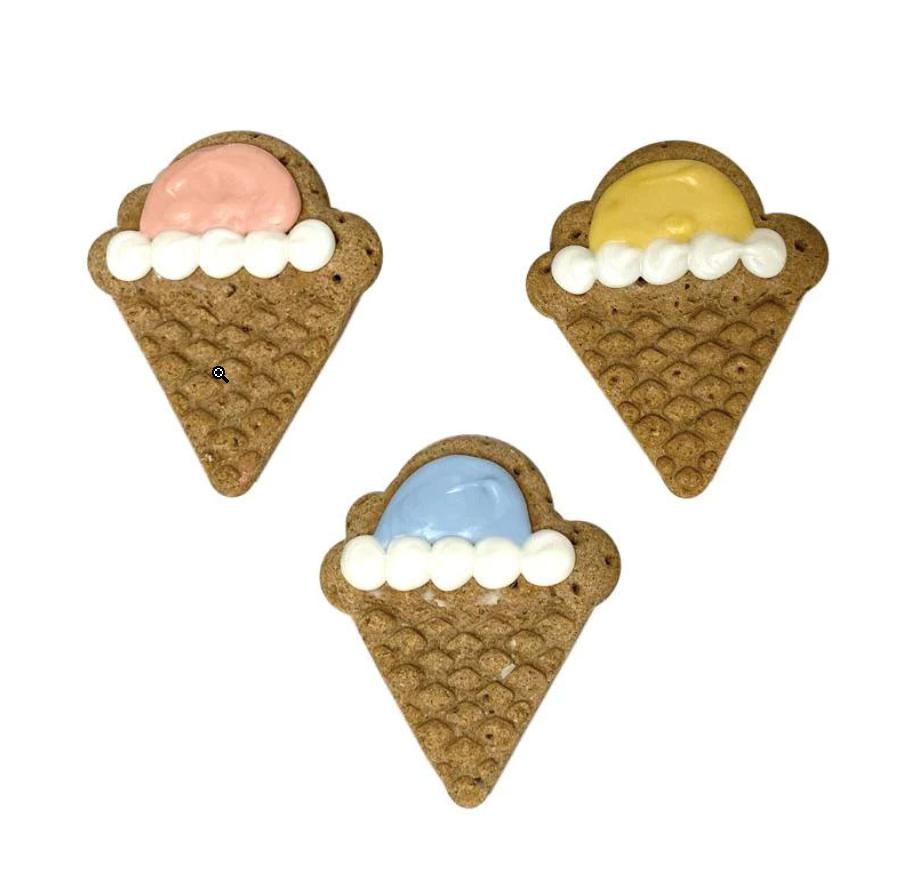 Bosco & Roxy's Ice Cream Cones Dog Treats