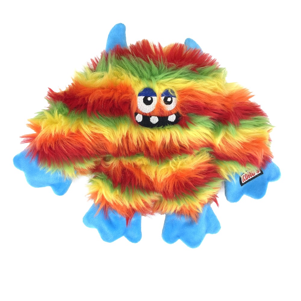 KONG Frizzles Zazzle Dog Toy, Medium
