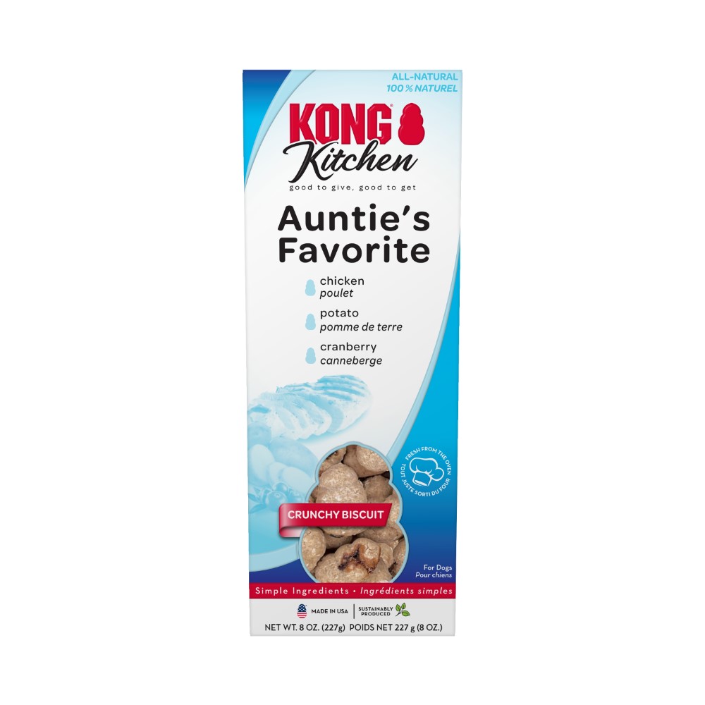 KONG Kitchen Irish Stew Soft & Chewy Dog Treats, 7-oz