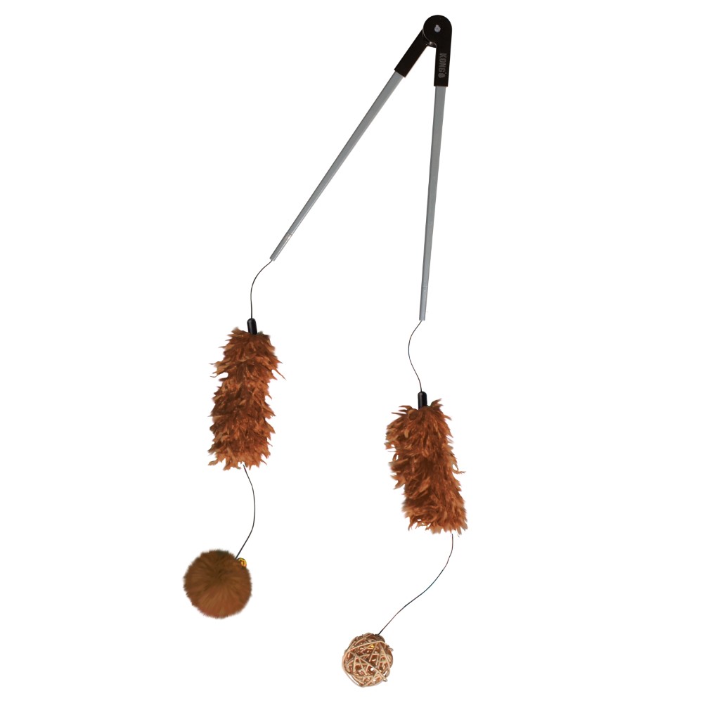 KONG Teaser Tweezerz Cat Toy, Assorted
