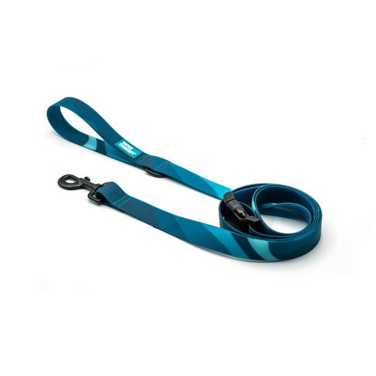 Woof Concept Waterproof Dog Leash, Riptide, Small/Medium