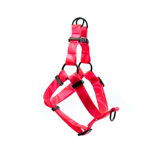 Woof Concept Waterproof Step-In Dog Harness, Cosmopolitan