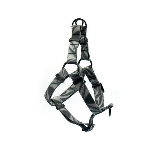 Woof Concept Waterproof Step-In Dog Harness, Dark N Stormy 2