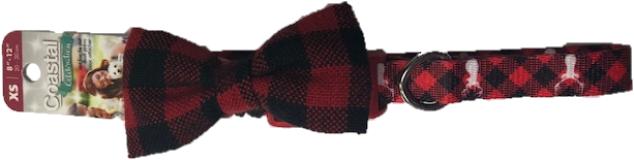 Coastal Pet Products Celebration Dog Collar, Plaid