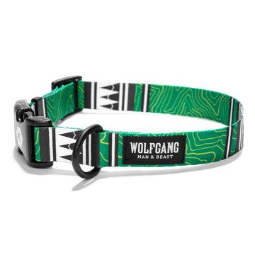 Wolfgang Dog Collar, Highplains, Large (1-in x 18-26-in)