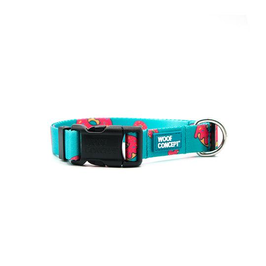 Woof Concept Dog Collar, Five-O