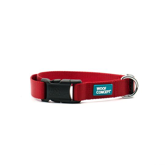 Woof Concept Dog Collar, Rouge 2, Small