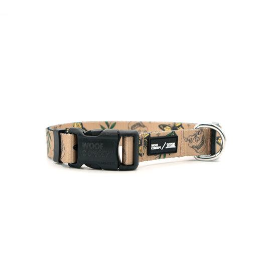 Woof Concept Dog Collar, Sleestak X Woof Concept, Small