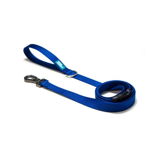 Woof Concept Dog Leash, Navy 2, Large