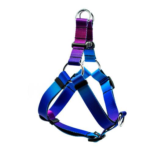 Woof Concept Step-In Dog Harness, Mystic, Large