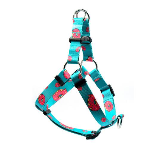 Woof Concept Step-In Dog Harness, Five-O, Large