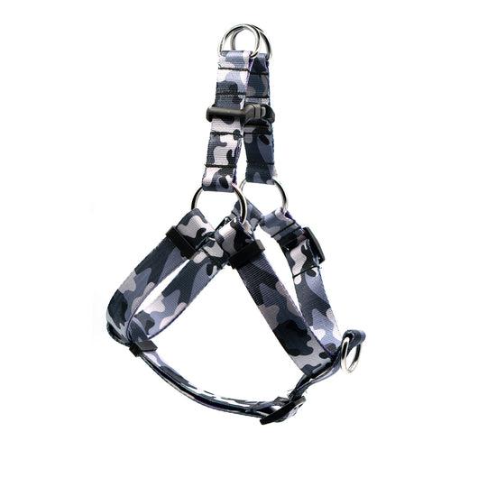 Woof Concept Step-In Dog Harness, Combat, Small