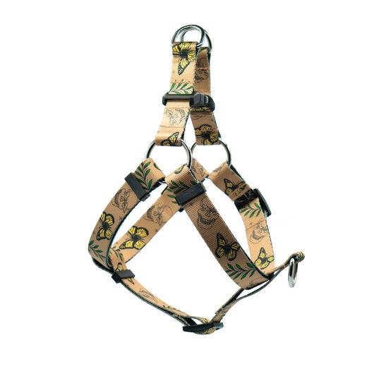 Woof Concept Step-In Dog Harness, Sleestak X Woof Concept