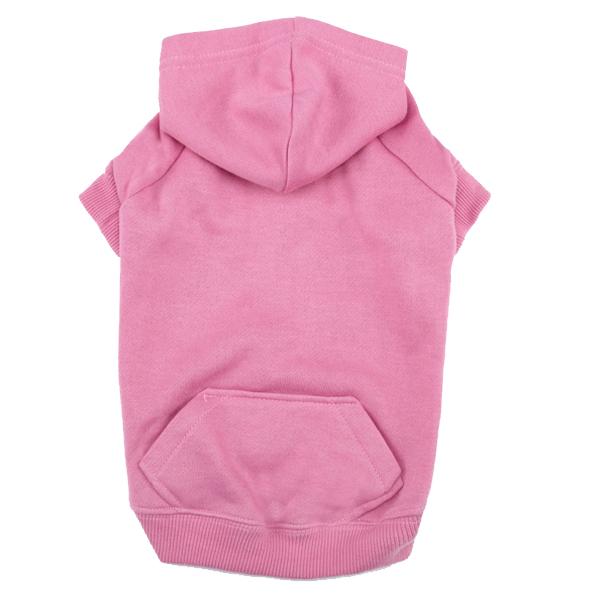 Casual Canine Basic Dog Hoodie, Pink, Large