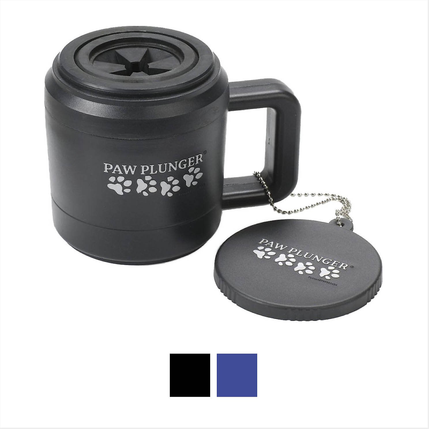 Paw Plunger Medium for Dogs, Black