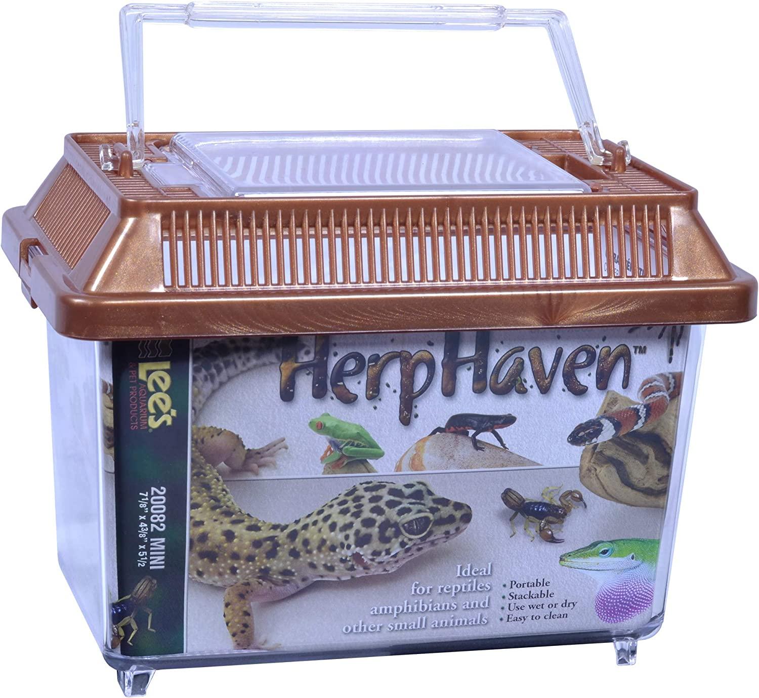 Lee's Herp Haven Rectangular Terrarium, Mini