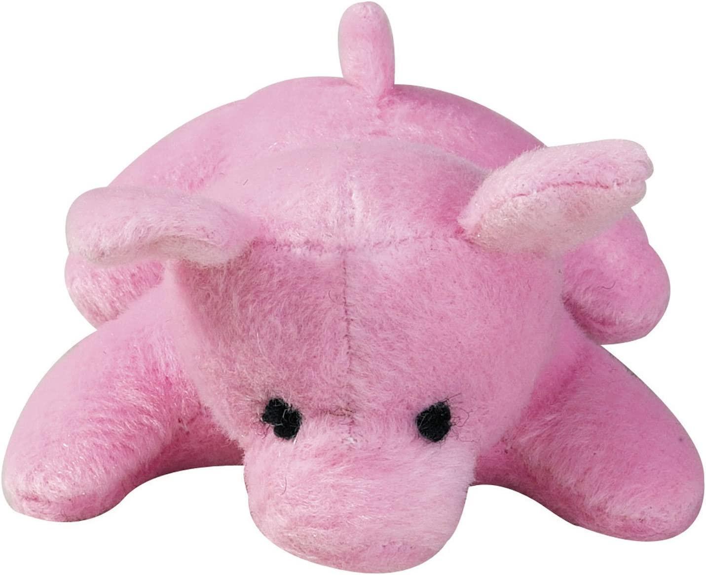 Zanies Bitty Buddy Oinkers Dog Toy, 3-in