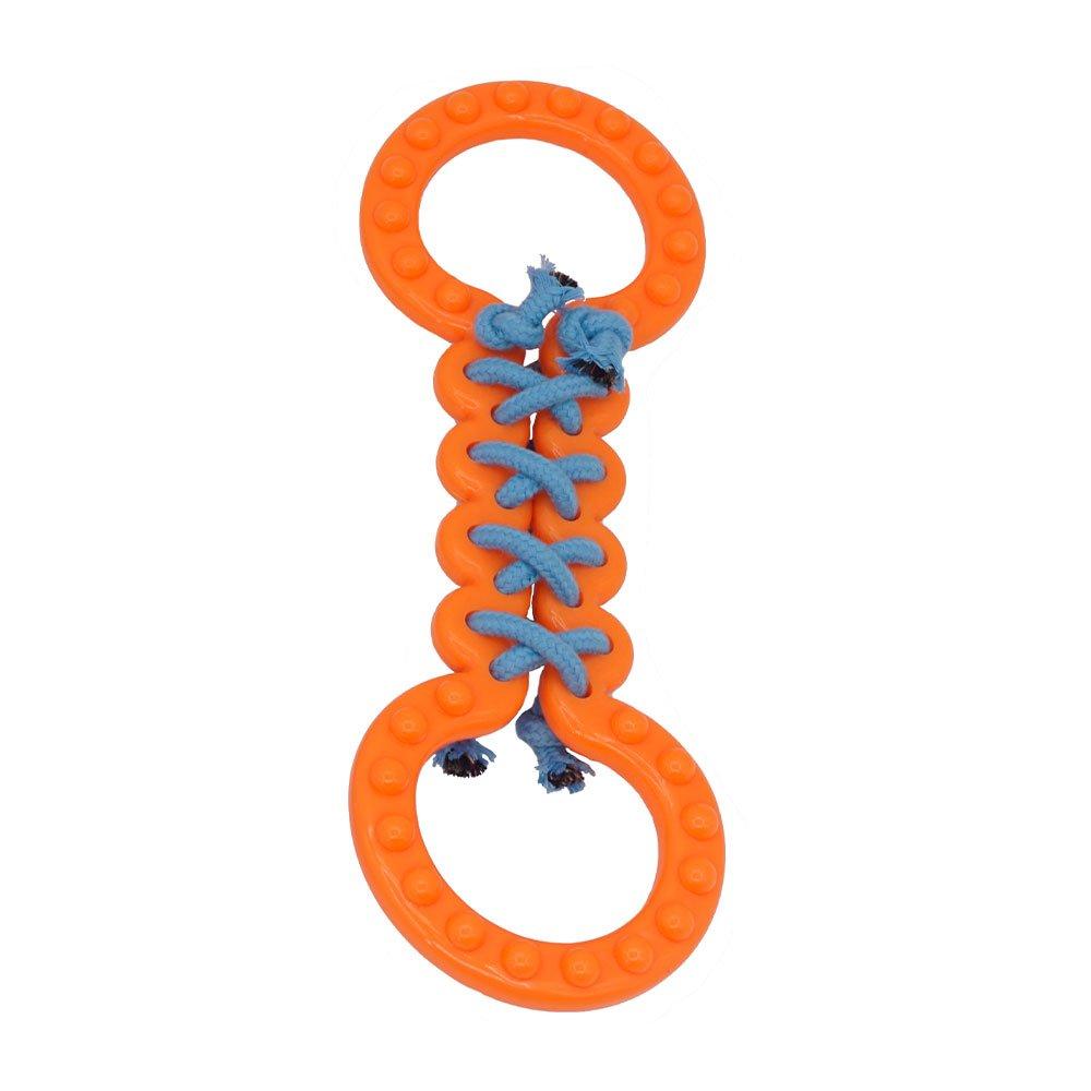 Petcrest Double Ring Tugger Dog Toy