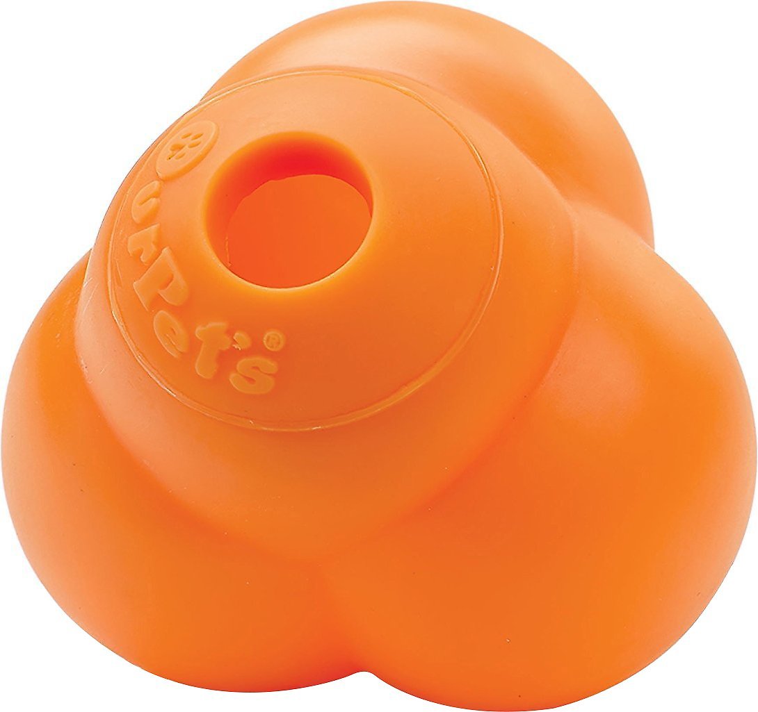 OurPets Atomic Treat Ball Dog Toy, Color Varies