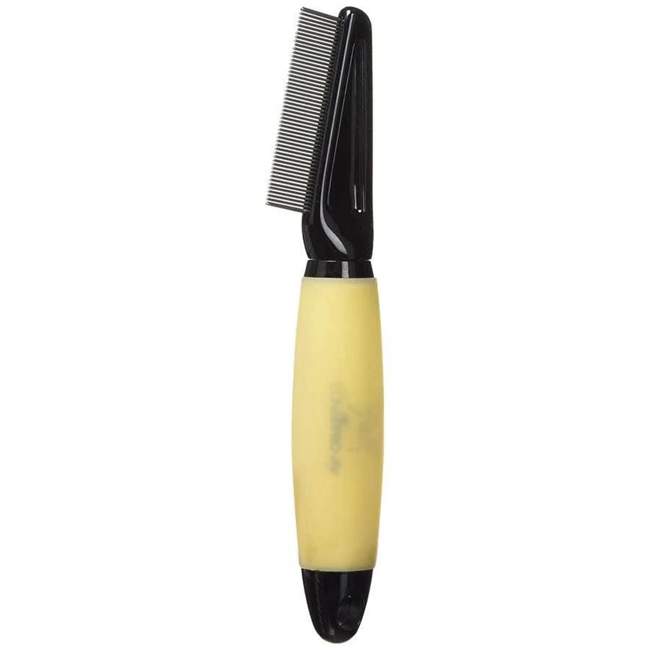 ConairPRO Flea Comb with Gel Handle for Dogs & Cats