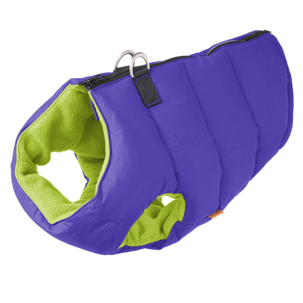 Gooby Padded Dog Vest, Solid Purple, Small