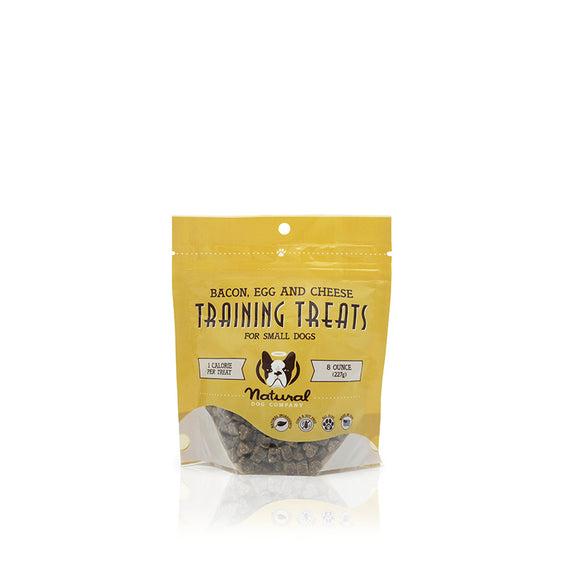 Natural Dog Company Bacon, Egg & Cheese Training Dog Treats, 8-oz