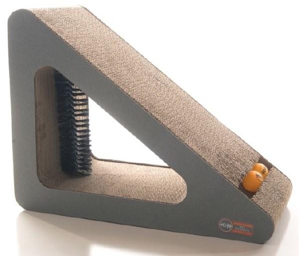 K&H Creative Kitty Scratch, Ramp & Groom Cat Scratcher