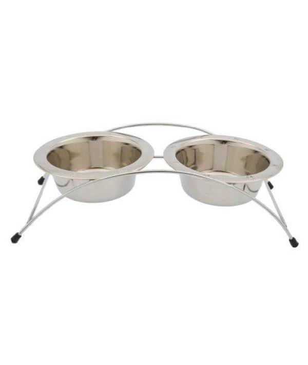 PetRageous Aruba Arched Feeder Pet Diner Set