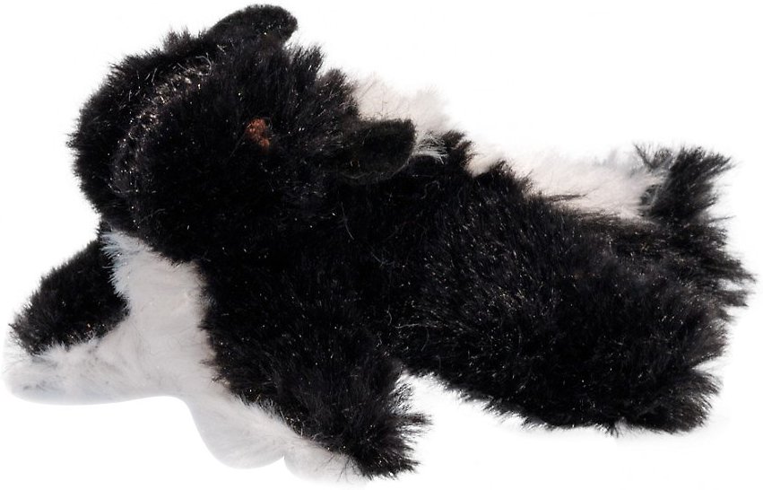 OurPets Backyard Squeaking Skunk Cat Toy