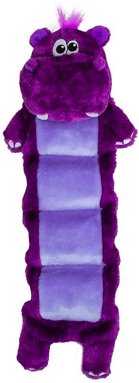 Outward Hound Invincibles Squeaker Palz Hippo Dog Toy