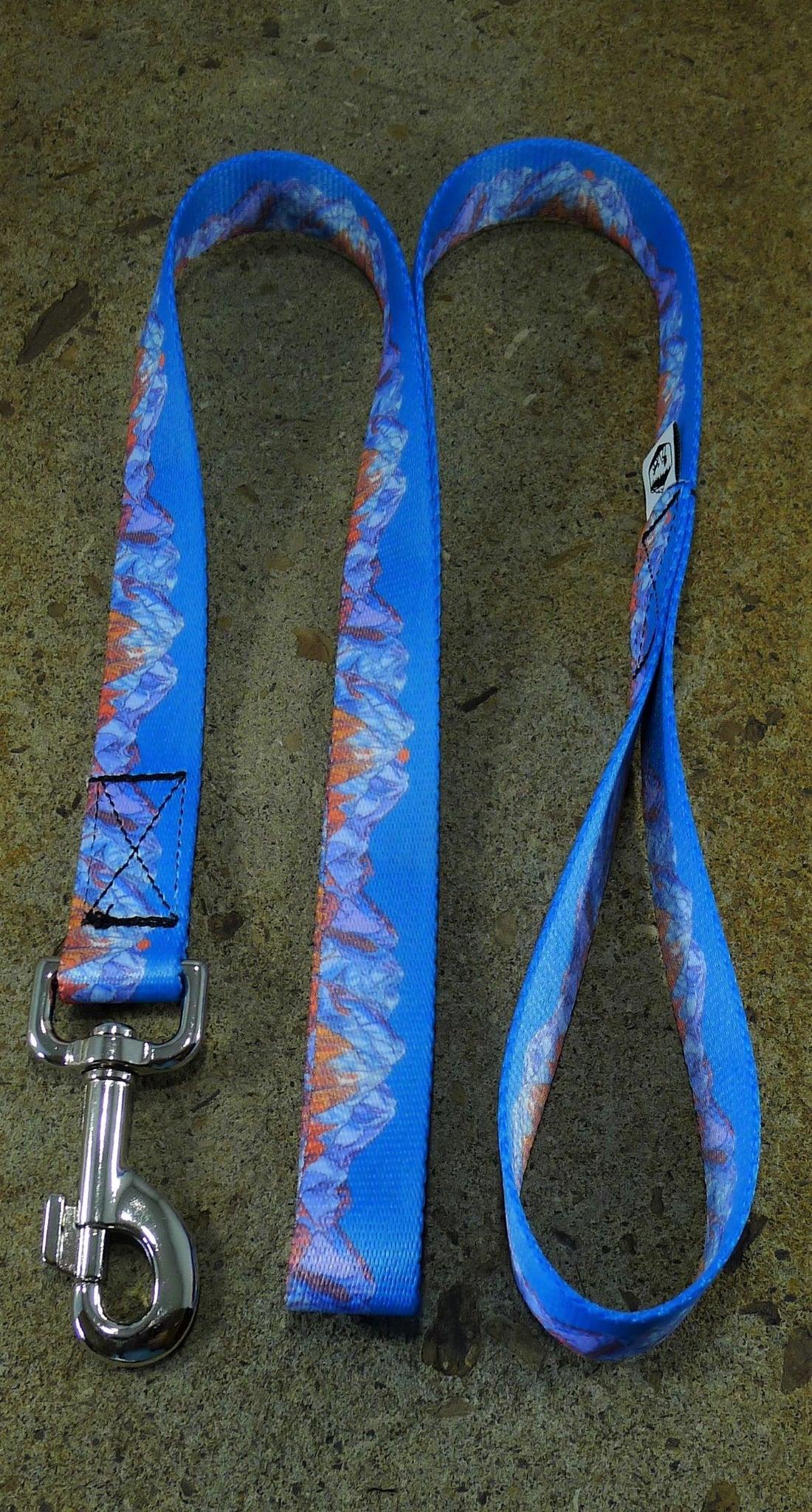 MTN Straps Dog Leash, Wasatch Front, 4-ft