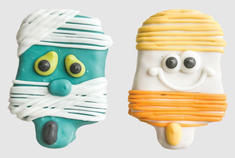 Bosco & Roxy's Halloween Scary Pops Dog Treats, Standard