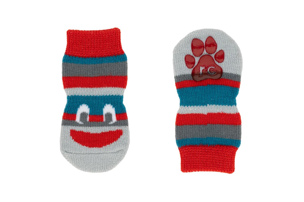 RC Pets Fun PAWks Dog Socks, Bandit, XX-Small