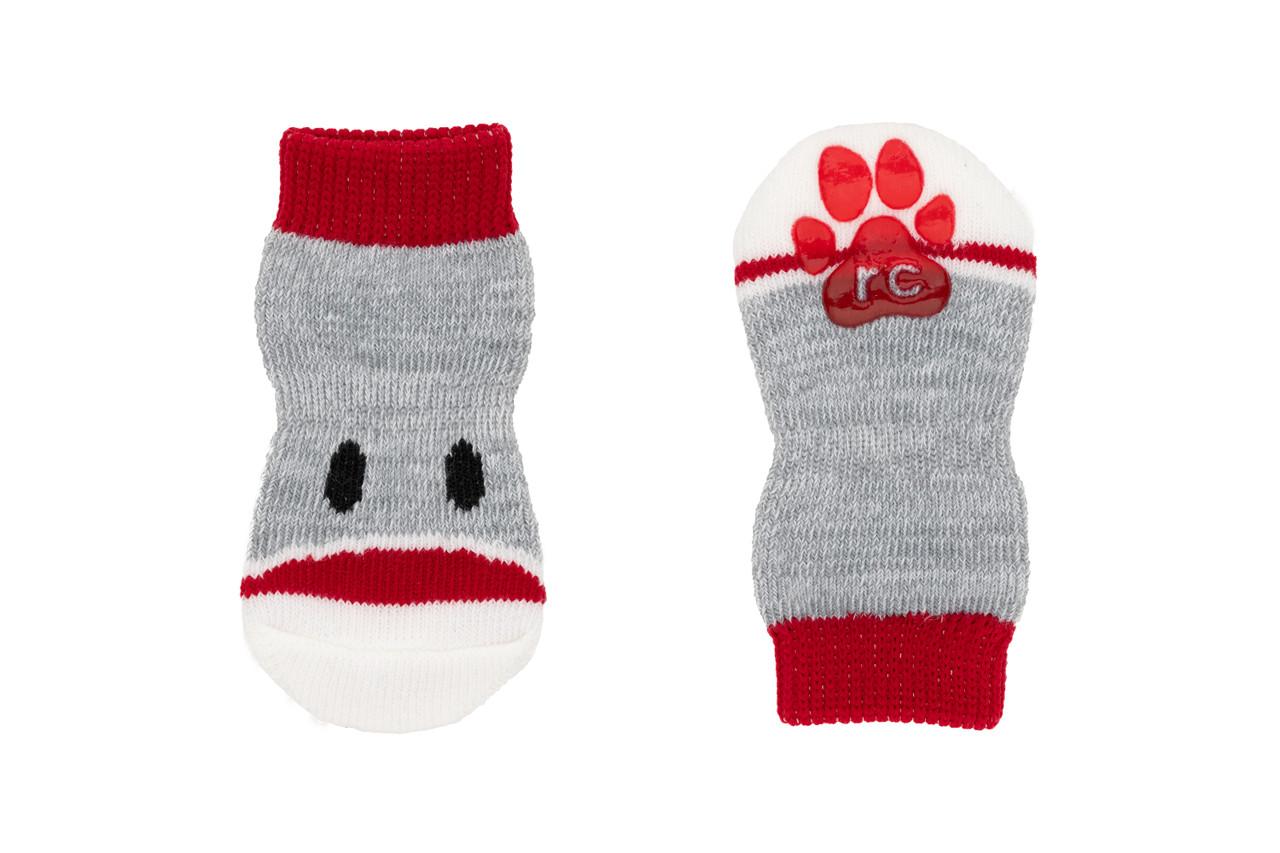 RC Pets Fun PAWks Dog Socks, Puppet, X-Small