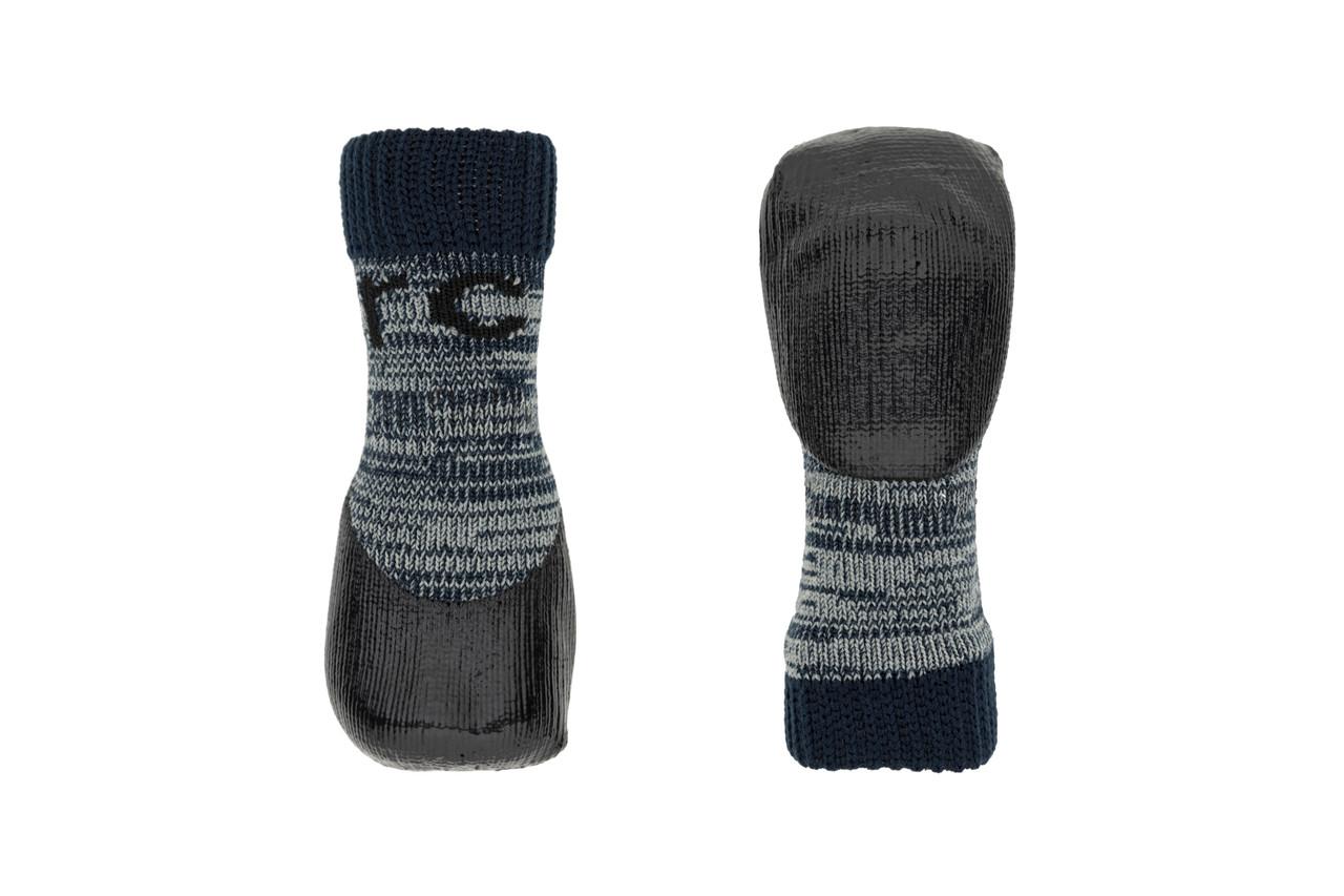 RC Pets Sporty PAWks Dog Socks, Charcoal Heather, X-Large