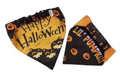 Hip Doggie Lil Pumpkin Dog Bandana