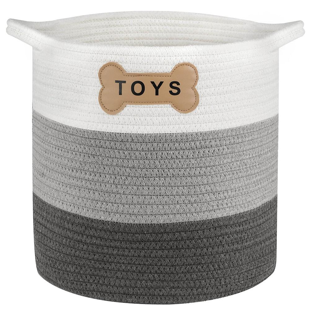 Park Life Designs Livra Pet Toy Basket