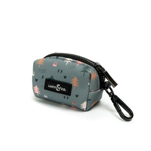 Lucy & Co. Dog Poop Bag Holder, Take a Hike